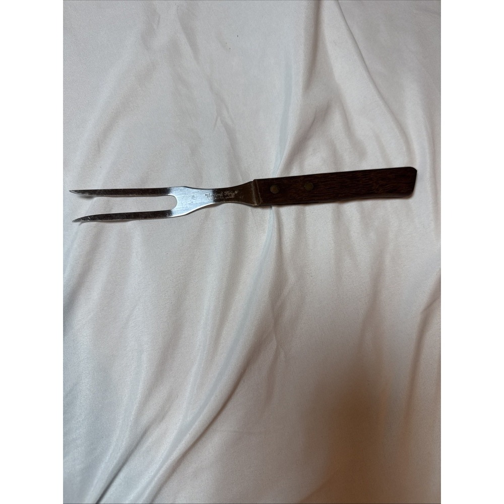 Hanford Forge Stainless Steel Carving Fork; Japan